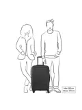 Bali 4 Wiel Trolley M  | 65 L
