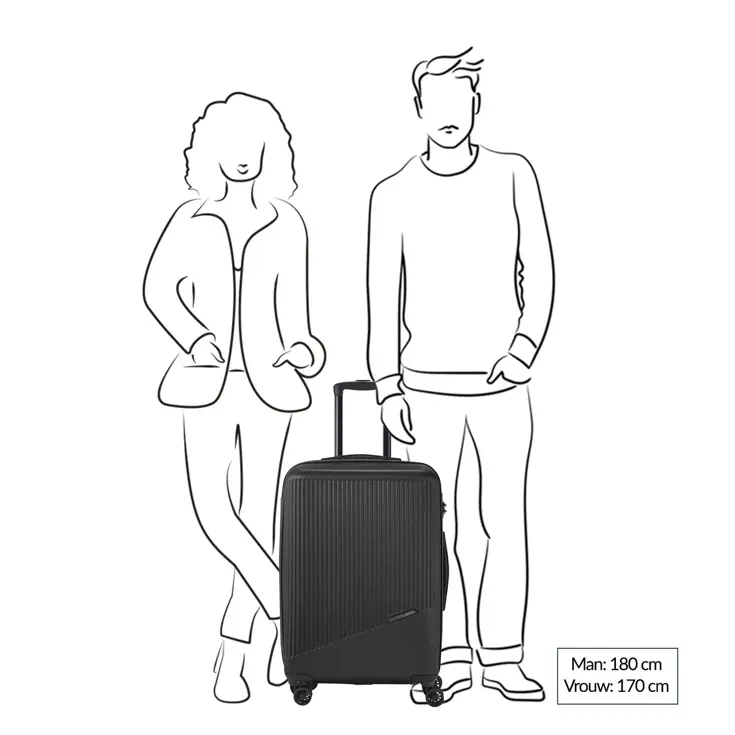 Bali 4 Wiel Trolley M  | 65 L