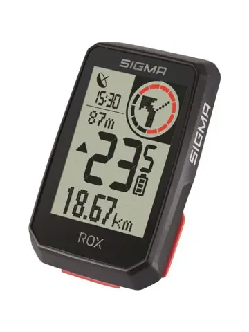 Sigma Fietscomputer Gps Rox 2.0