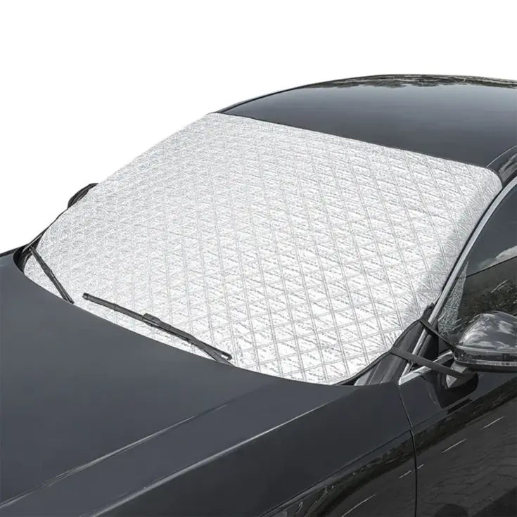 Zonnescherm Auto - Warmtewerende Raamfolie