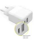 Oplader USB-C en USB - 20 Watt