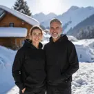 Infrarood Verwarmde Hoodie - Heren