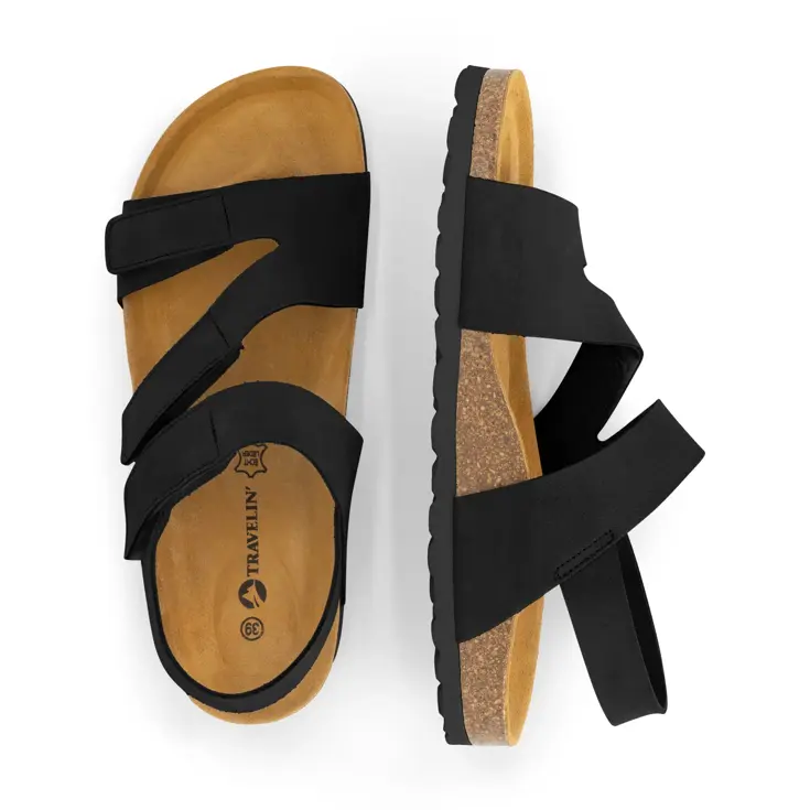 Harvik Dames - Sandalen - Suede