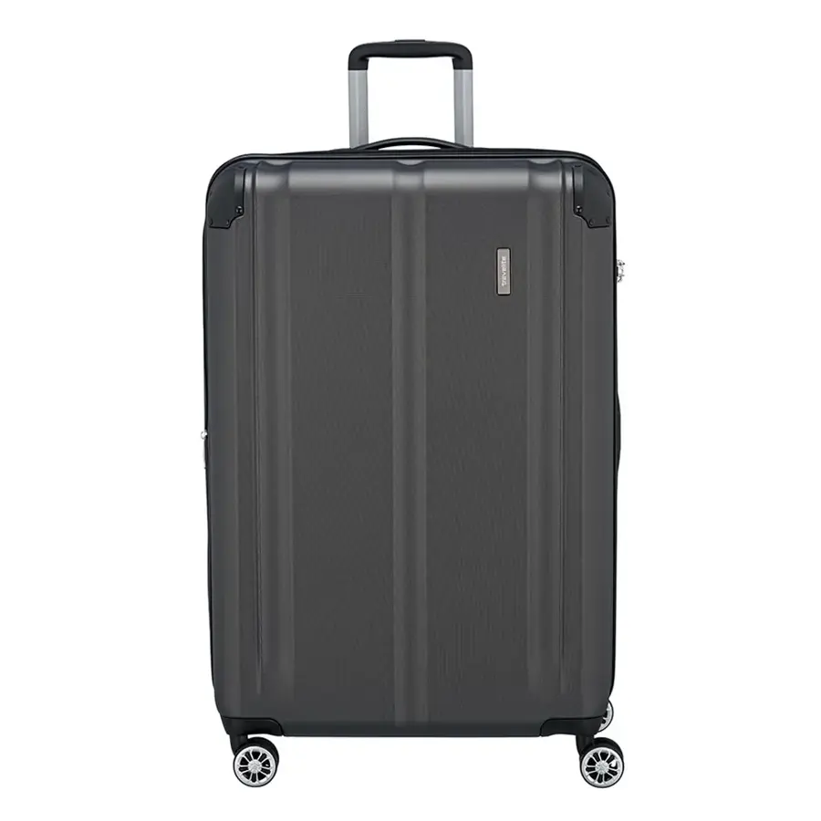 Travelite 4 wiel trolley l expandable Grijs