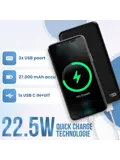 Powerbank 27.000mAh