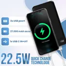 Strex Powerbank 27.000mAh
