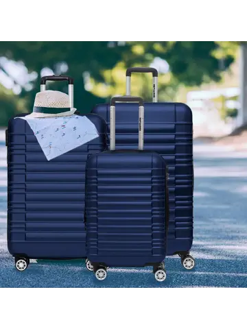 Kofferset – 3 Delig – 38L – Donkerblauw