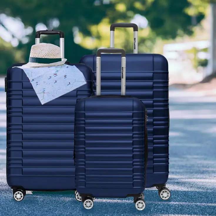 TRVLMORE Kofferset - 3 Delig - 38L