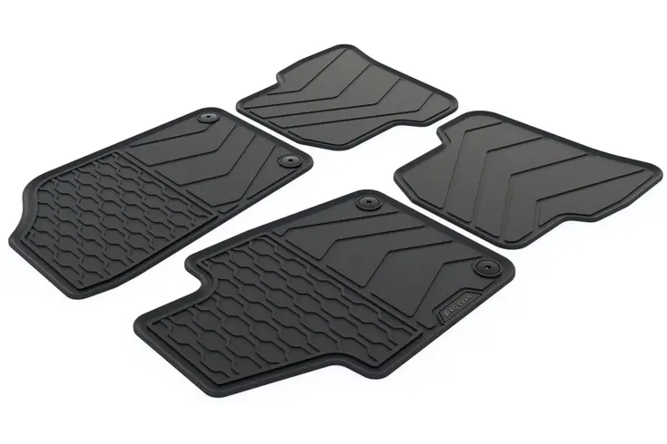 Rubber Matten Volkswagen Polo 6C/6R (2009-2017)