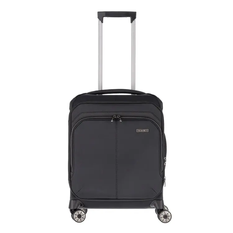 Travelite Priima 4W Trolley S Exp. black