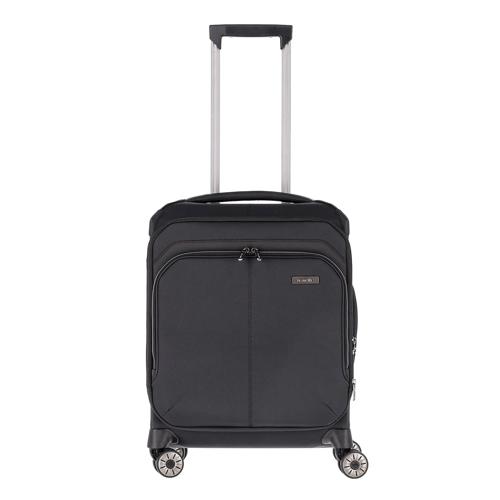Travelite Priima 4W Trolley S Exp. black