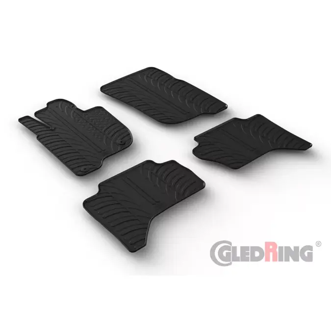 Mitsubishi L200 (Triton) 2015-2019 & FL 2019 - Rubbermatten - Gledring
