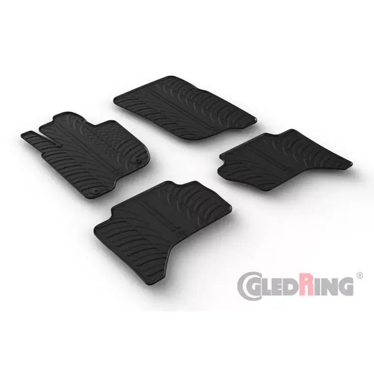 Mitsubishi L200 (Triton) 2015-2019 & FL 2019 - Rubbermatten - Gledring