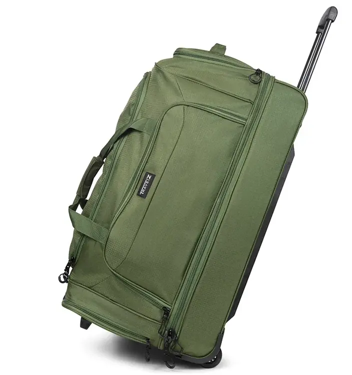 TravelZ Reistas met wielen 96 Ltr