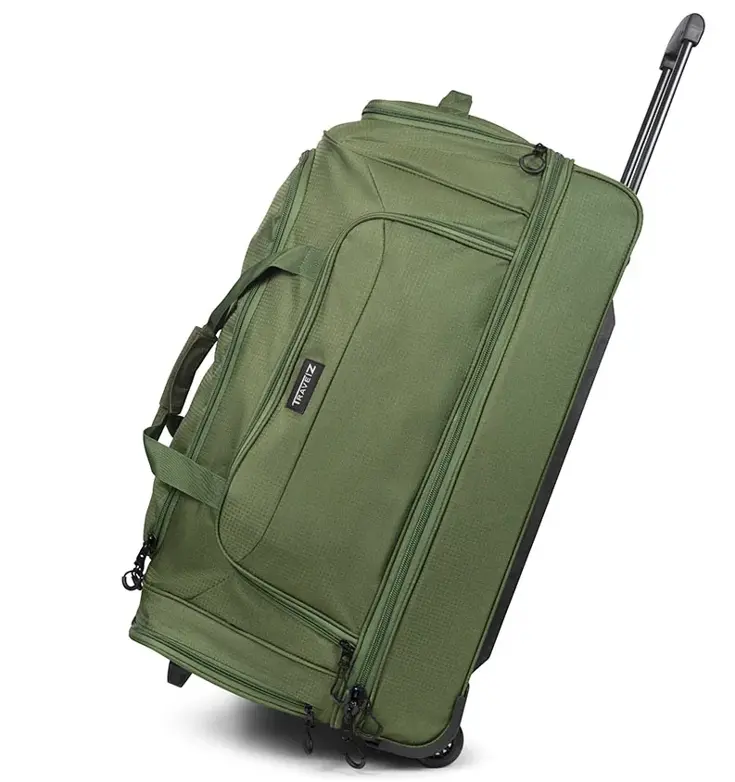 TravelZ Reistas met wielen 96 Ltr