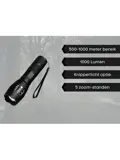 Zaklamp - 3W LED