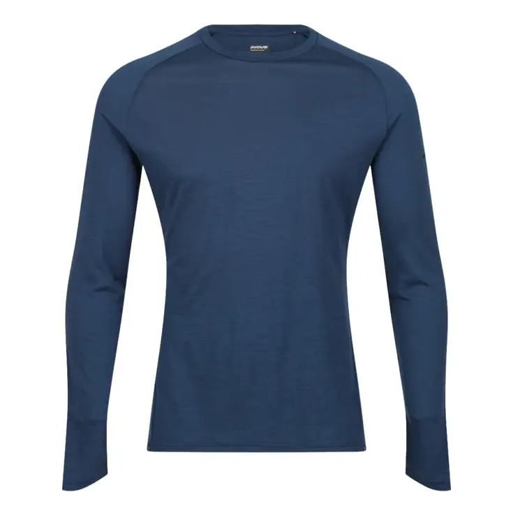 100% Merinowol - T-shirt - Lange mouwen
