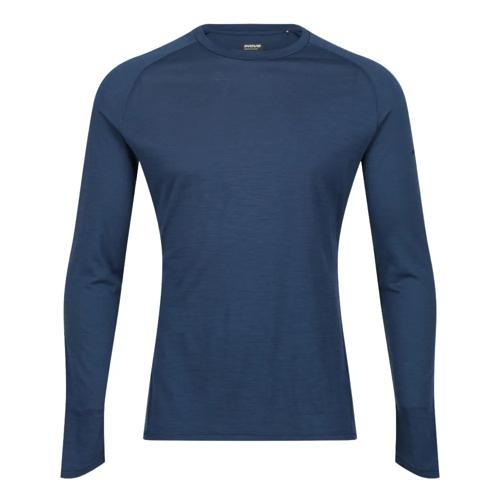 100% Merinowol - T-shirt - Lange mouwen