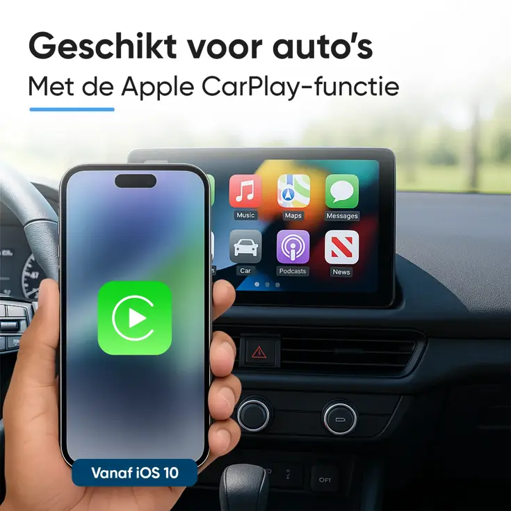 CarPlay Dongle - voor iPhone