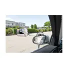 Mono-arm aanhangspiegel 18x13 cm – E-keur