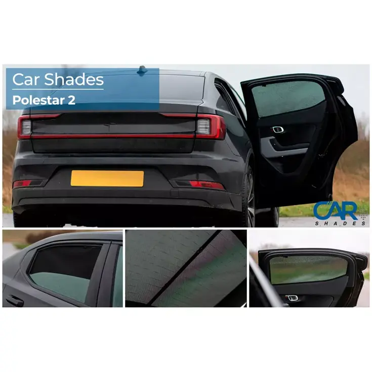 Polestar 2 EV 2019 - Zonneschermen - Car Shades