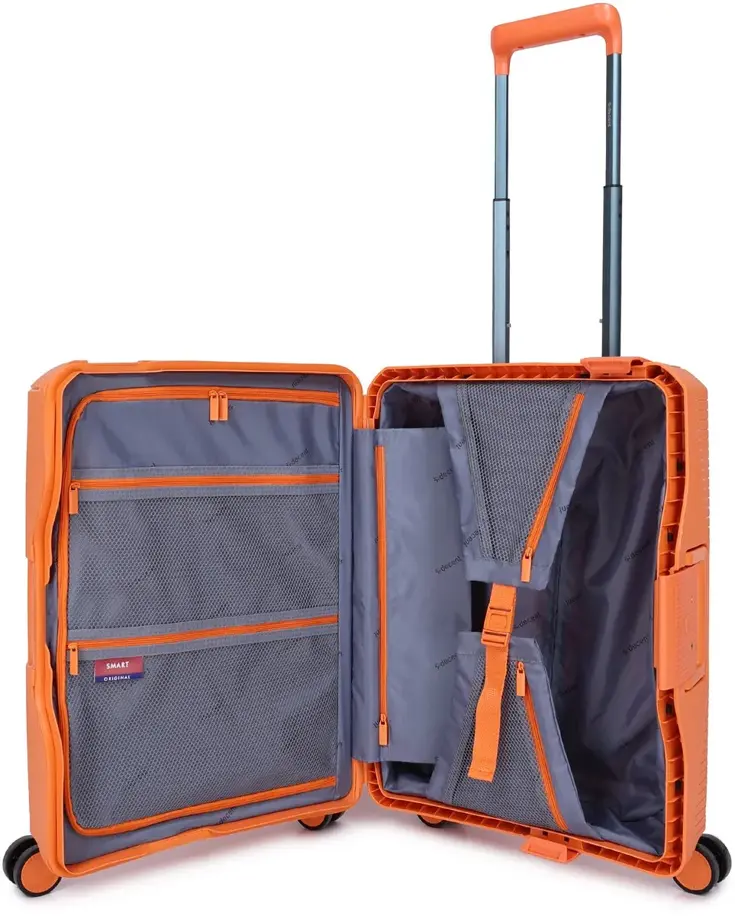 Smart - Handbagage - 55cm - 40L - TSA