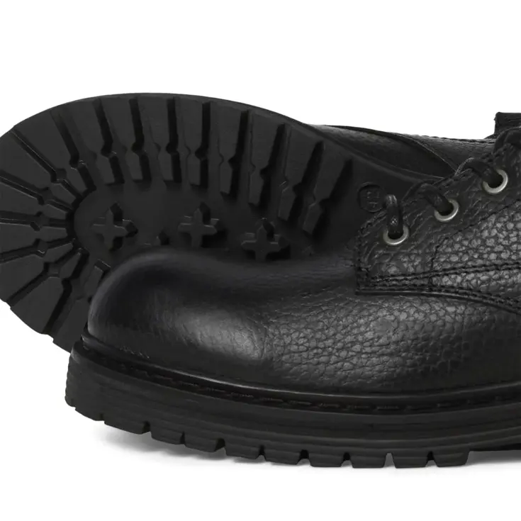 Heren Buckley Leather Boot Jack & Jones