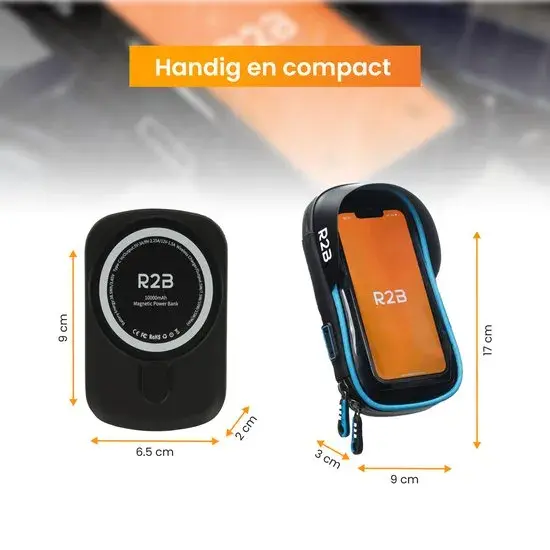 Telefoonhouder Fiets Den Haag & Powerbank