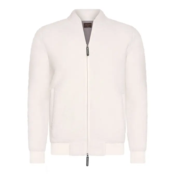 Heren Sherpa Fleece Vest Cappuccino Italia