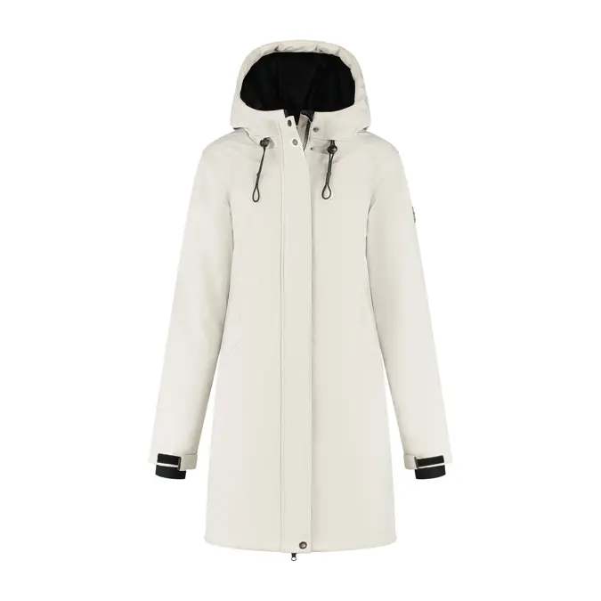 Travelin' Elina Dames - Softshell winterjas