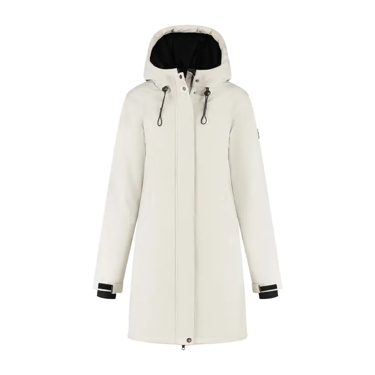 Travelin' Elina Dames - Softshell winterjas