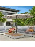 LifeGoods Dubbele Parasol – 270x460cm