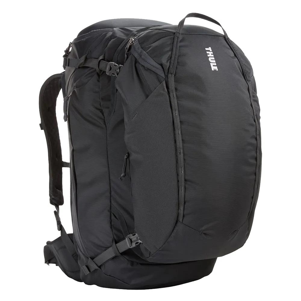 Thule  Landmark 70L Men's Backpack obsidian  Zwart main product image