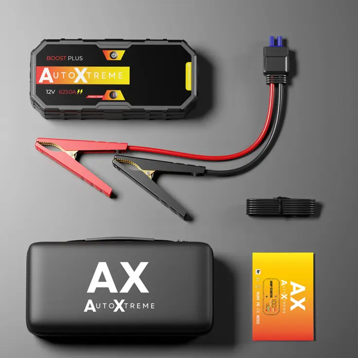 AutoXtreme Boost Plus - Jumpstarter - 6250A