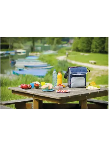 Fold 'n Cool Koeltas -20 Liter- Blauw/grijs