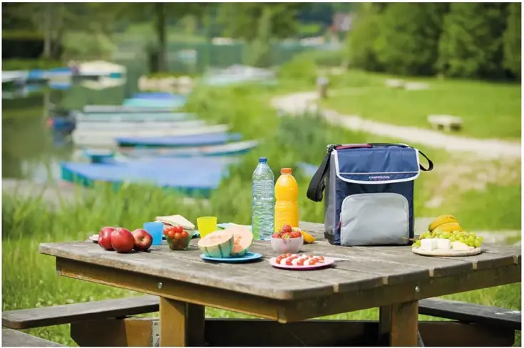 Fold 'n Cool Koeltas -20 Liter- Blauw/grijs