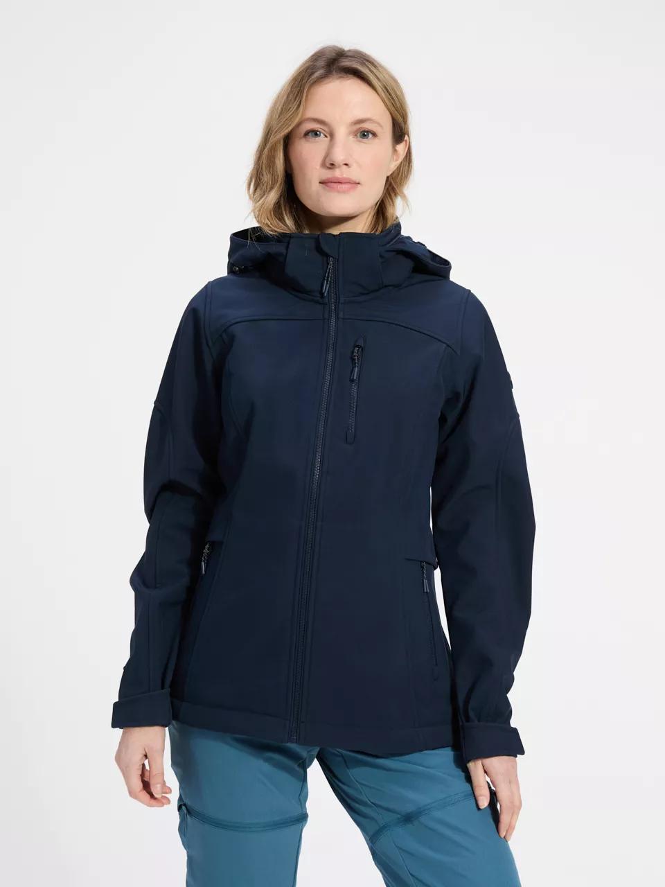 ANWB  Vargem  Softshell jas dames  Human Nature  Navy   S main product image