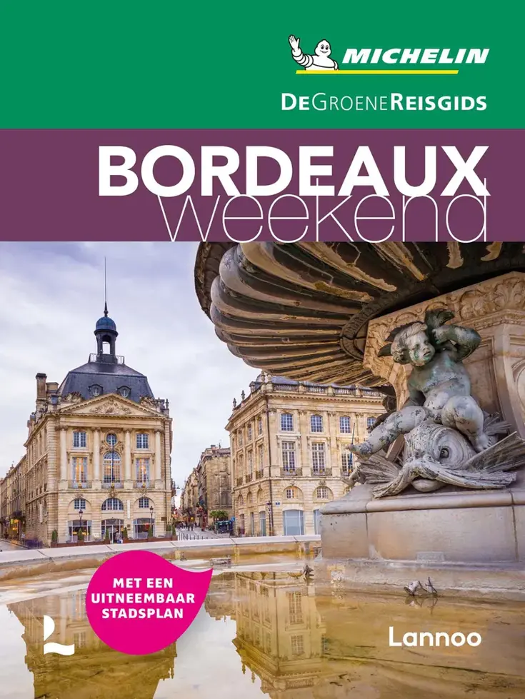 Michelin Reisgids Short Break Bordeaux