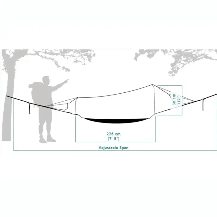 Crua Twin Hybrid compacte shelter bivitent