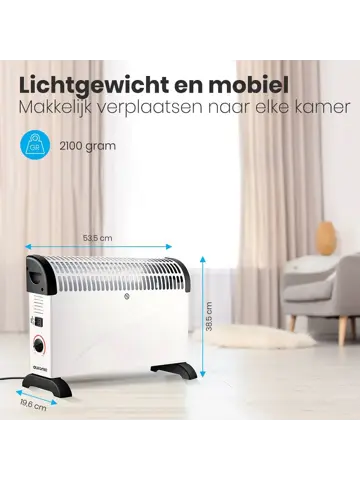 Auronic Convectorkachel – 2000W