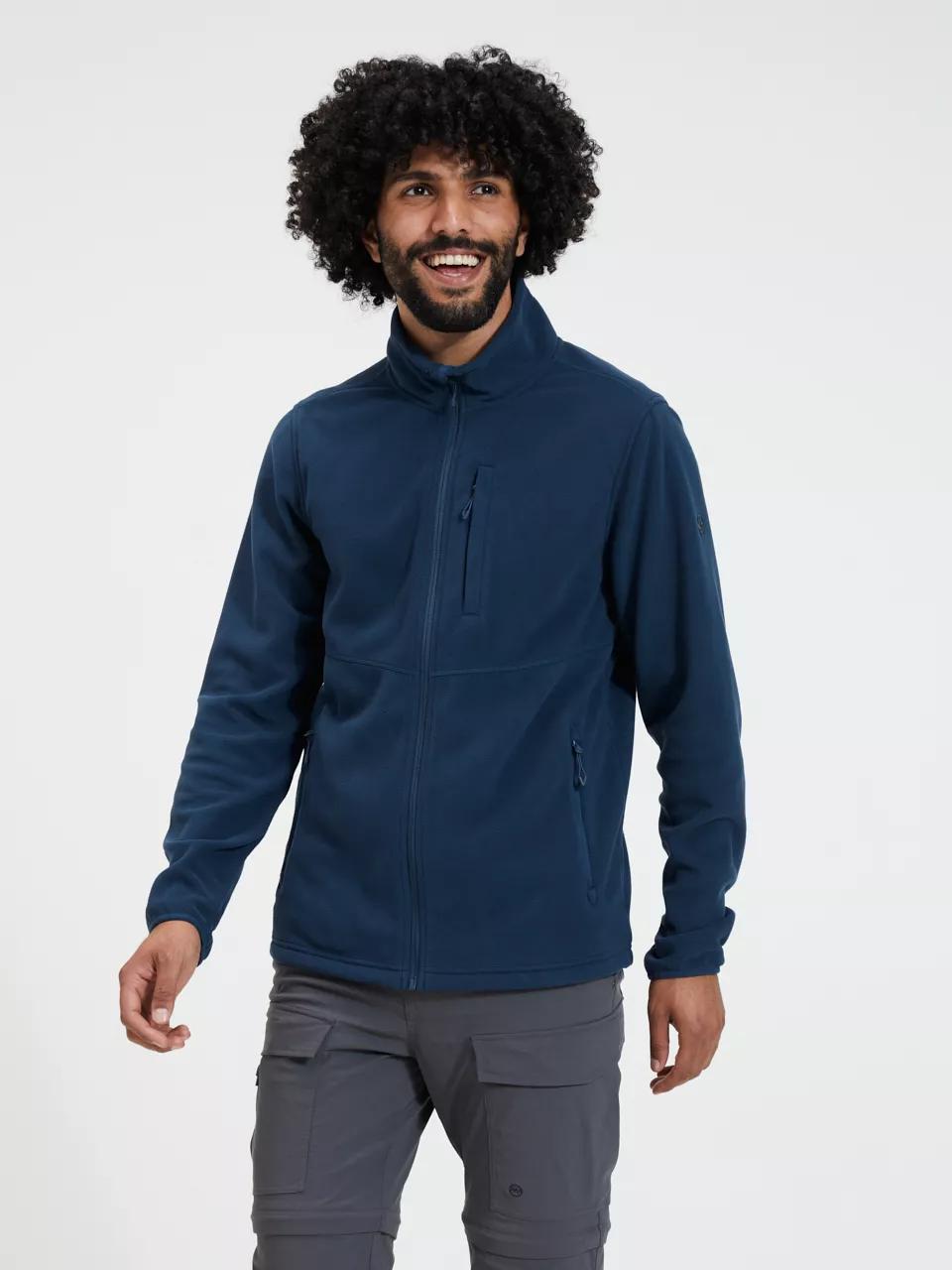 ANWB  Eden  Fleecevest heren  Donker Blauw   4XL