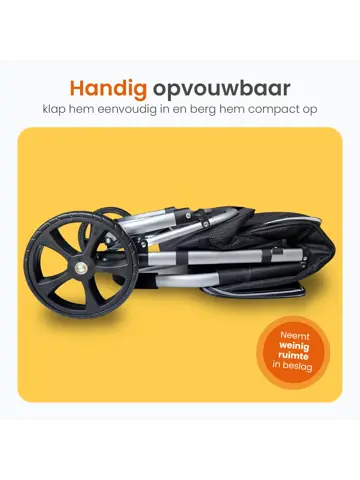 Boodschappentrolley - 50L - Opvouwbaar