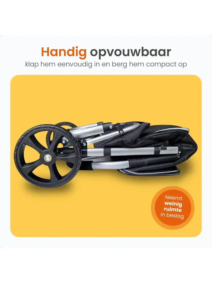 Boodschappentrolley - 50L - Opvouwbaar