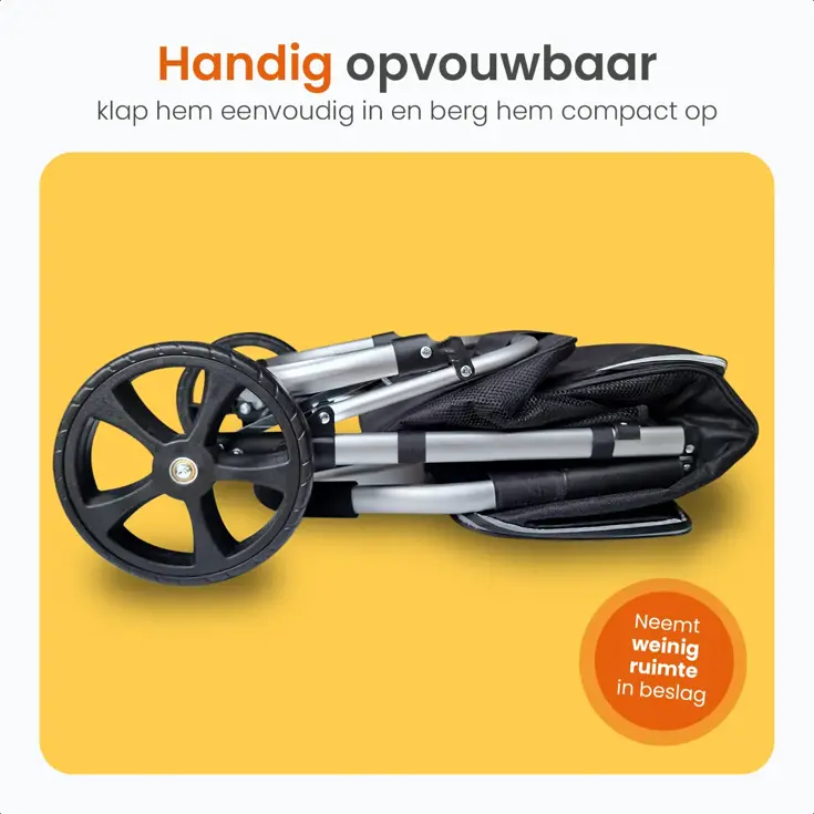 Boodschappentrolley - 50L - Opvouwbaar