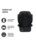 Rio Isofix 100-150 cm i-Size Autostoel