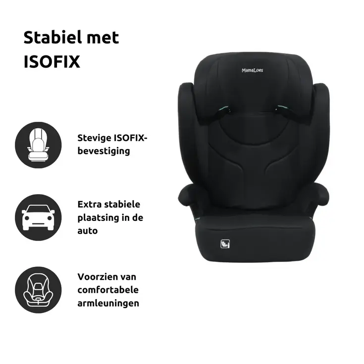 Rio Isofix 100-150 cm i-Size Autostoel
