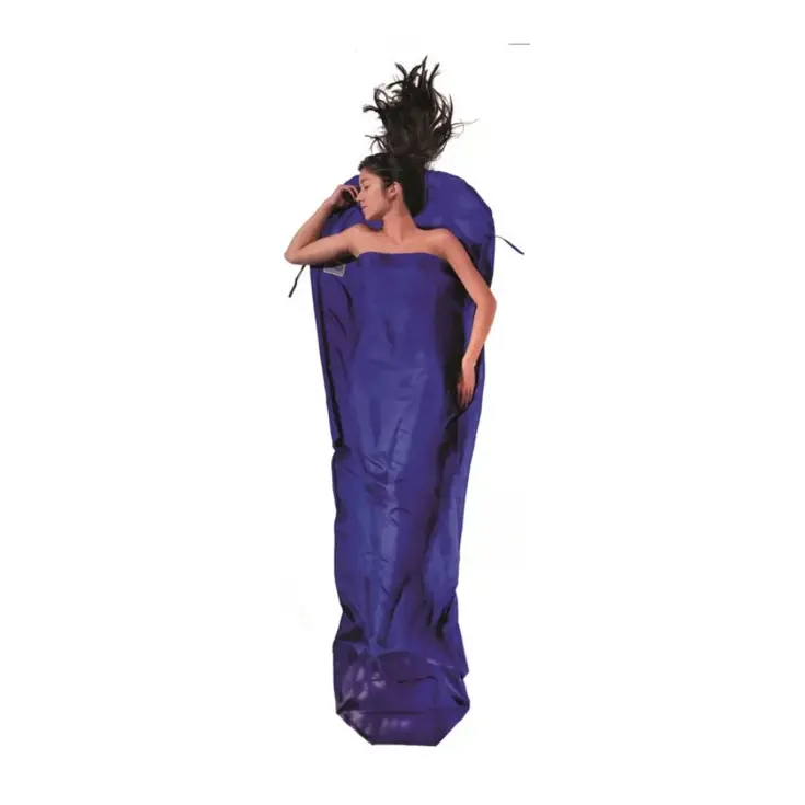 Cocoon Mummy Liner 100 % Zijde Ultramarine Blue
