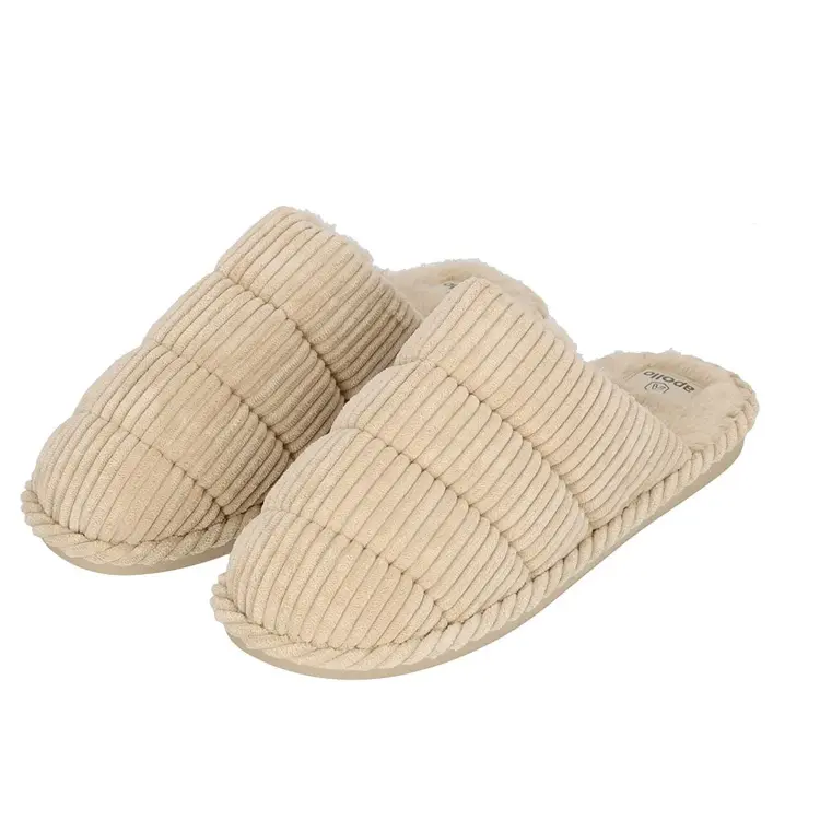 Apollo - Corduroy - Dames - Pantoffels