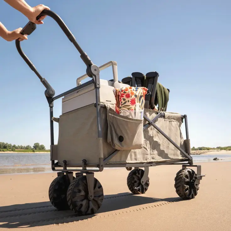 Travellife Porto bolderkar mosgroen