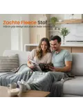 Elektrische Fleece Deken - 160x120cm